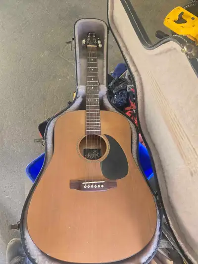 Seagull S6 Deluxe Acoustic Guitar, View more