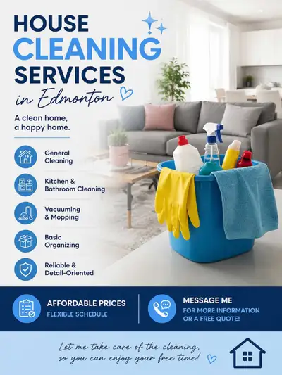 House Cleaning Services in Edmonton ✨, View more