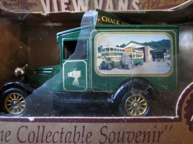 Brand new 'Chalk Pits Museum' toy truck in box in Toys & Games in Vernon - Image 3