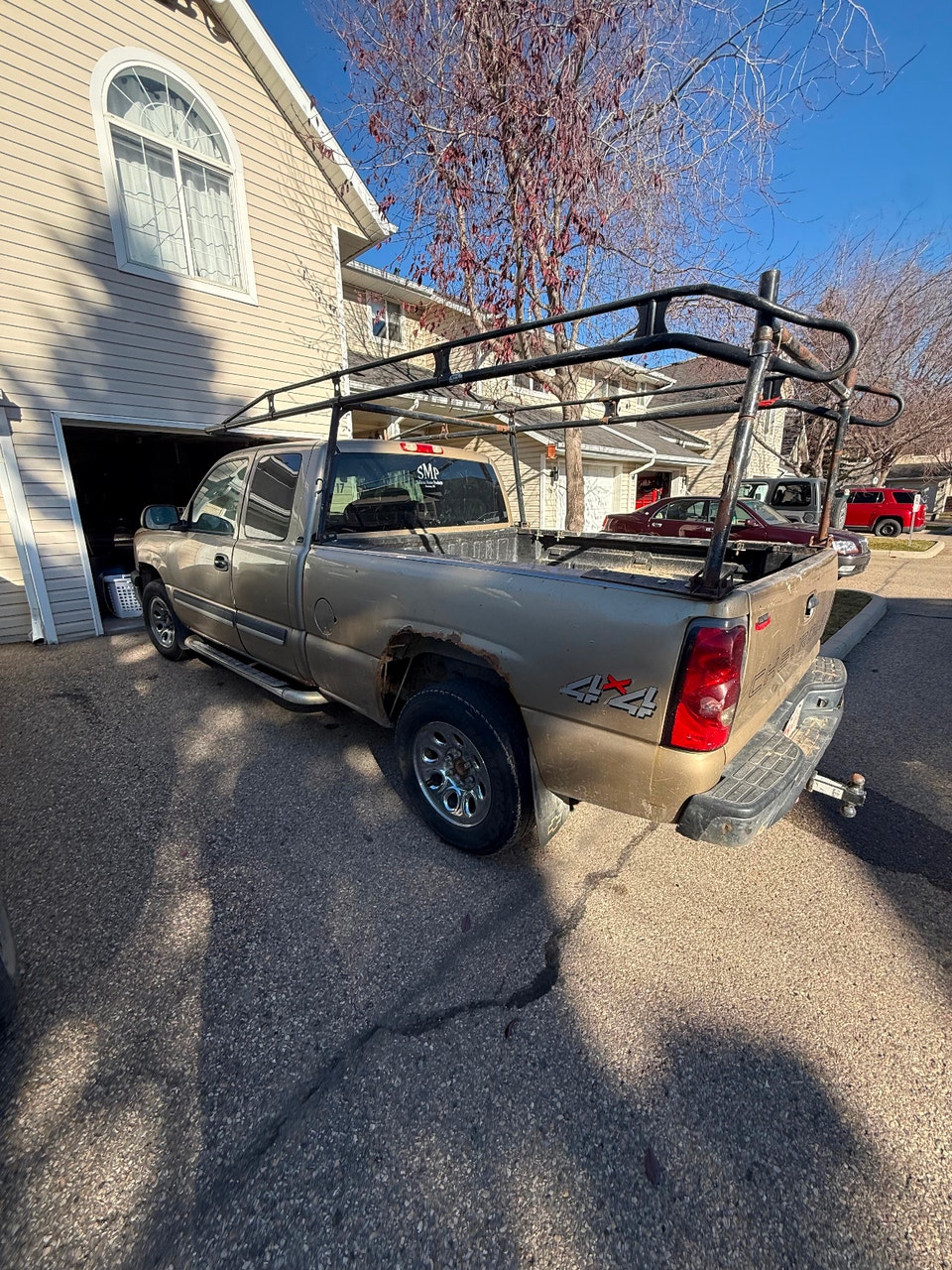 2006 Silverado 1500 work horse w/ ladder rack and winch | Cars & Trucks ...