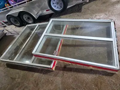 2 Used Windows in great condition,, View more