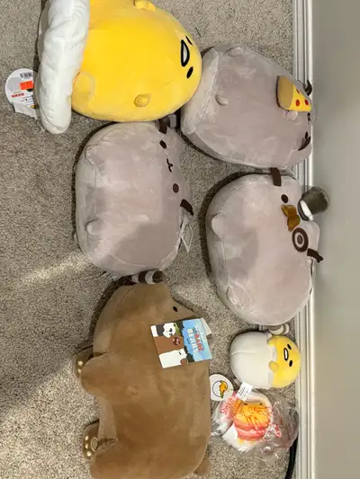 Plushies Assortment, View more