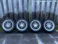 Sets of 17" 4x114.3 Wheels Rims