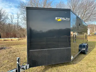 Looking for the ultimate trailer for your UTVs, snowmobiles, or adventure gear? This high-performanc...