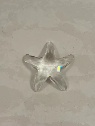 Swarovski Crystal - Starfish, View more