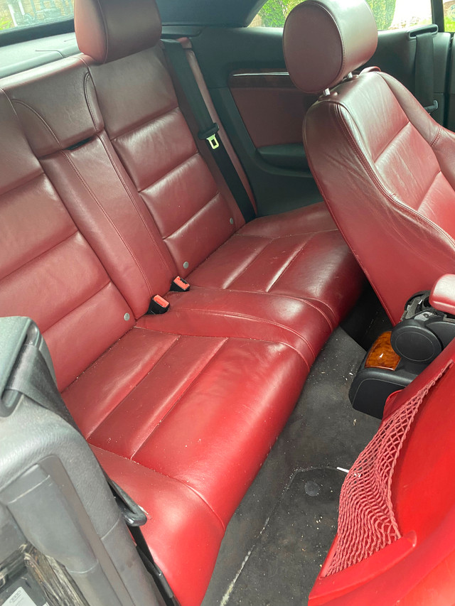 2006 Audi A4 Quattro cabriolet V6 3.0 Red Leather in Cars & Trucks in Woodstock - Image 2