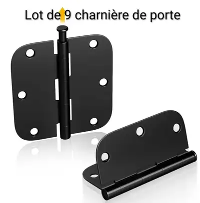 Neuf; 9 Charnière de porte intérieure , View more