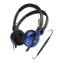 Sennheiser HD 25 Amperior DJ Headphones! Blue