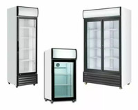 BRAND NEW Commercial Glass Display Coolers - All Sizes Available
