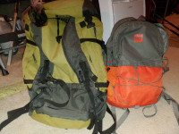 Hiking backpack: MEC