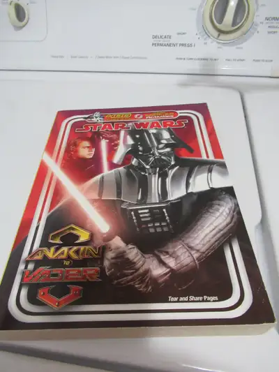 FS:  A Star Wars Activity and Coloring Book