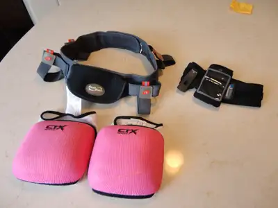Exercise Fuel Belt & Marware Phone/MP3 Player Arm Belt, KneePads, View more