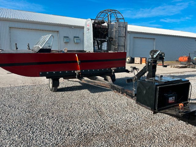 Air boat for Sale in Powerboats & Motorboats in Chatham-Kent - Image 3