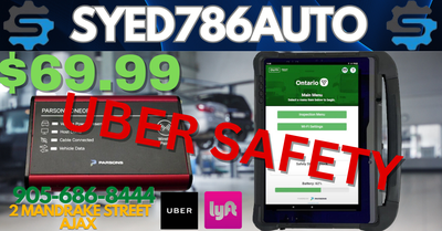 UBER SAFETY INSPECTION $69.99, View more