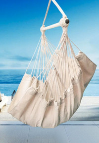 Ohuhu Hammock chair with Off-white hammock