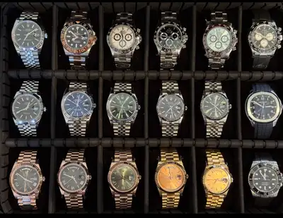 High quality Rolexes
