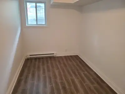 3 ½ rénové style condo, face au Jardin Botanique