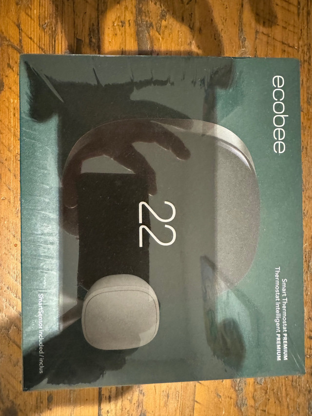 Ecobee thermostat - brand new box not even opened  in Other in City of Toronto
