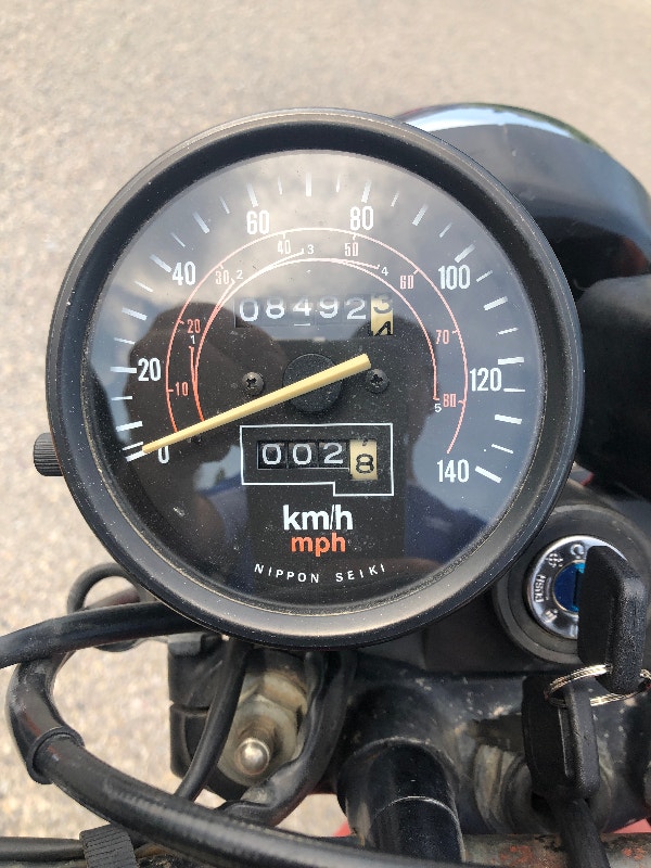 honda xl200r for sale