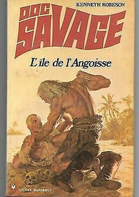 DOC SAVAGE L'ÎLE DE L'ANGOISSE 1971 ÉTAT NEUF