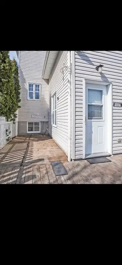 3 1/2 appartement