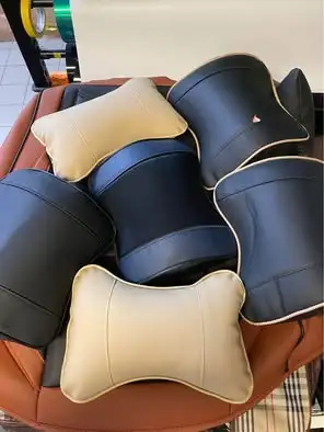 MANY COLOURS OF CAR AND TRAVEL PILLOWS ON SALE NOW AT FULLAUTO STORE CLOSING NOW $10 the pair