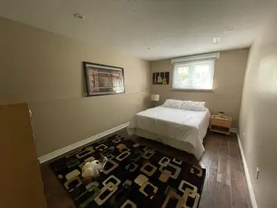 One Bedroom with additional living room