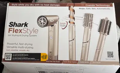 Shark flex Style hair system , View more