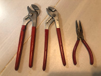 9 1/2 INCHES TONGUE & GROOVE WATER PUMP PLIERS + 9 1/2 INCHES