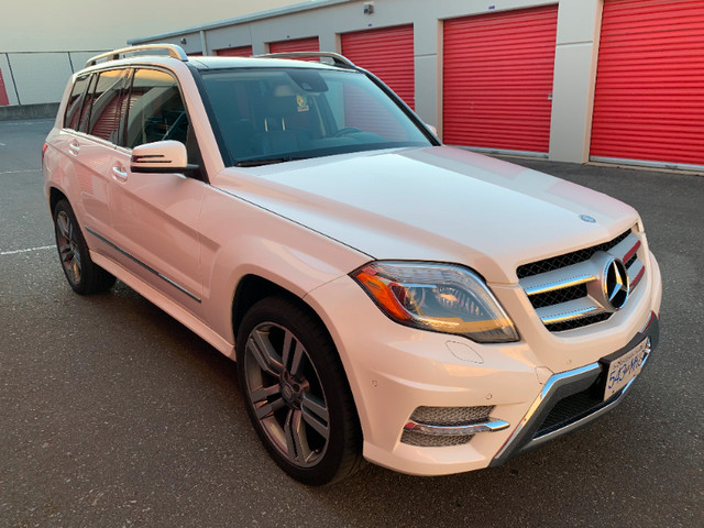 2013 mercedes GLK250 Bluetec diesel AMG Package exc condition in Cars & Trucks in Delta/Surrey/Langley - Image 4