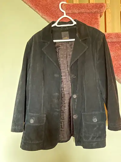 Beautiful classic Lady Hathaway suede jacket / coat -XXL, View more