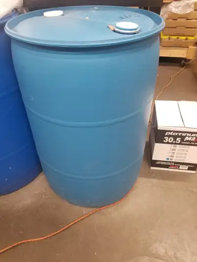 Barrels for Docks, Rain collection, Water Transport, Garbage Can, View more