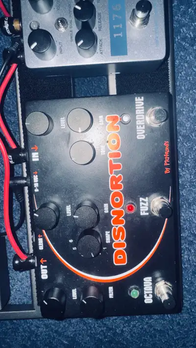 Pigtronix Disnortion Pedal, View more