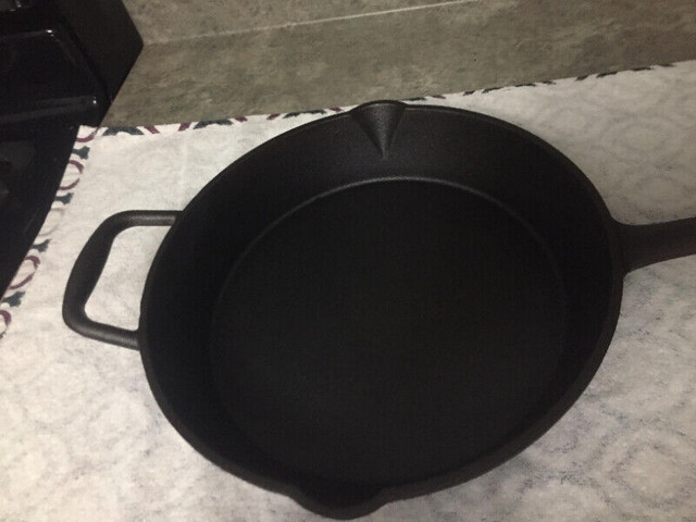 Lagostina 10 1/4" Cast Iron Pan in Arts & Collectibles in Belleville - Image 4