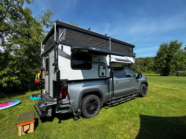 2025 Palomino truck camper SS-550 in RVs & Motorhomes in Québec City - Image 2