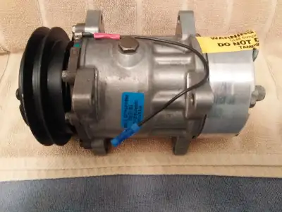 Jaguar XJ6 1988-1994 : Sanden AC Compressor. Rebuilt from Bankrupt Inventory Complete Including Clut...