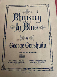 Gershwin Sheet music