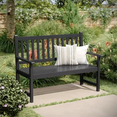 Flash Furniture Adele Commercial Indoor/Outdoor Acacia Wood Benc, View more