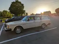 1983 Volvo 244 Wagon