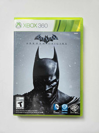 Batman Arkham Origins Xbox 360