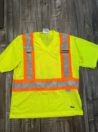 Men’s XL Construction Shirt