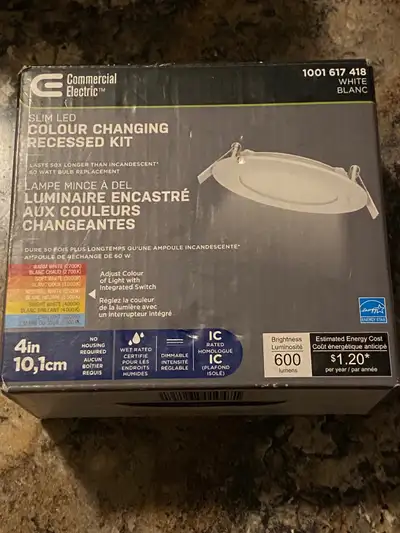 commercial electric slim led 4 inch, View more