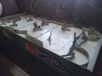 Vintage Table Hockey Game