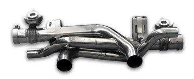 Selling a used Tubi Style Stainless Steel Sport Muffler for Porsche 911 Carrera (including S, 4S & G...