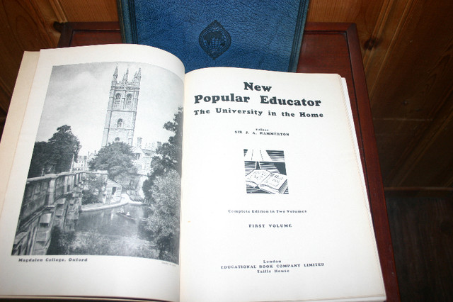 Vintage New Popular Educator Volume I & II (80+ years old) dans Essais et biographies  à Longueuil/Rive Sud - Image 4