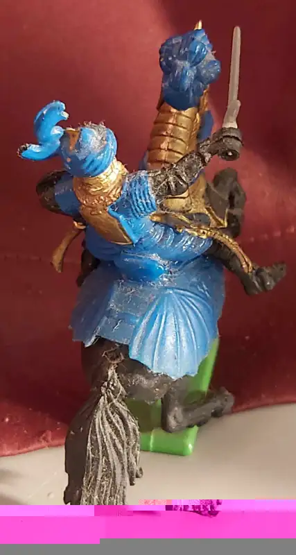 Britains Deetail Soldier Mounted Turk in Arts & Collectibles in Brantford - Image 3