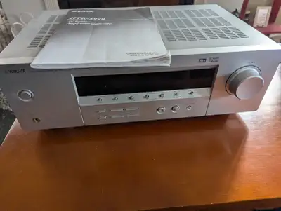 Yamaha Stereo Receiver & Technics 5 Disc CD Player, View more