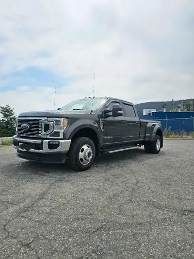 F-350SD Lariat DRW, Power Stroke 6.7L V8 Turbodiesel, 10-Speed Automatic, 4WD, 10 Speakers, 397 Amp...