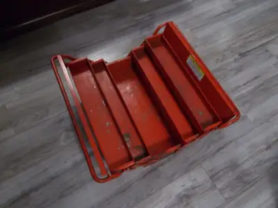 Solid Metal Tool Box, View more