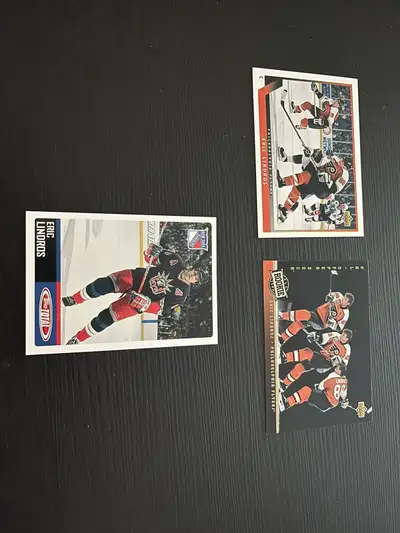 Eric Lindros Hockey Card Lot , View more